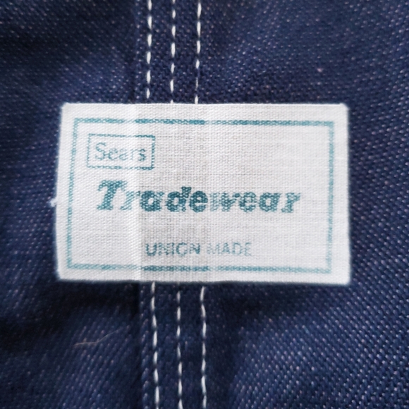 Sears Tradewear Vintage Coverall. USA. "Union Made" Large (see measurements) - Picture 3 of 16